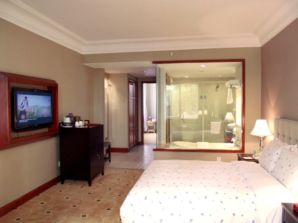 Dongguan Goodview Hotel Sangem Qiaotou Eksteriør billede