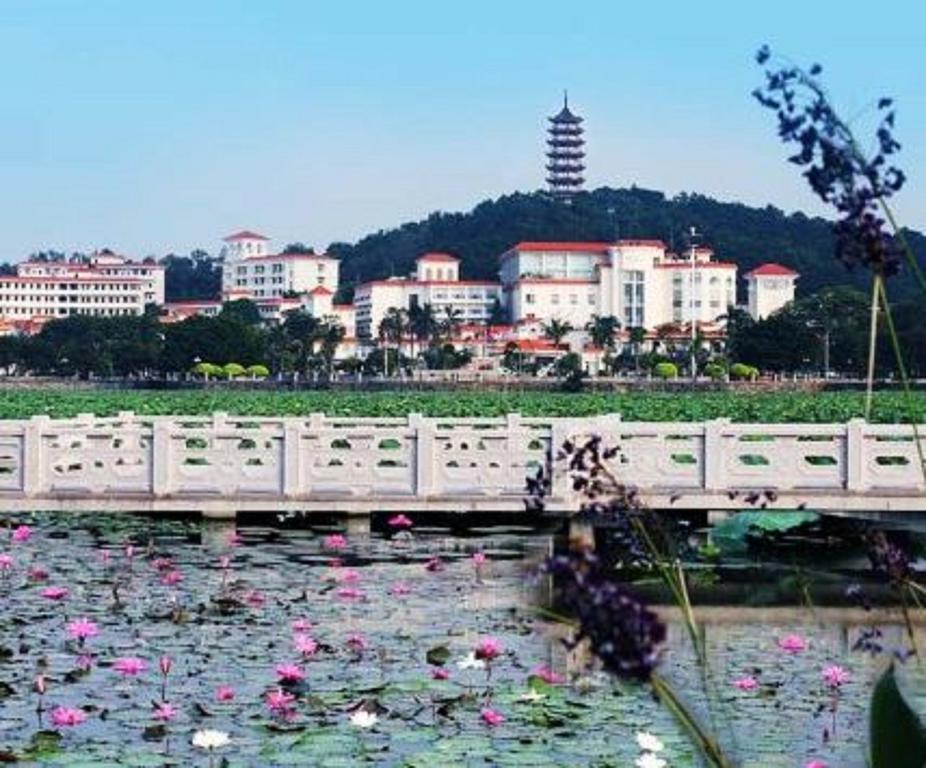 Dongguan Goodview Hotel Sangem Qiaotou Eksteriør billede