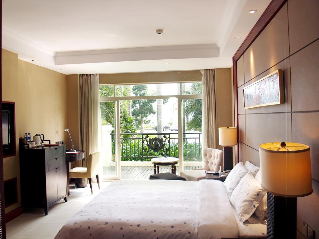 Dongguan Goodview Hotel Sangem Qiaotou Eksteriør billede