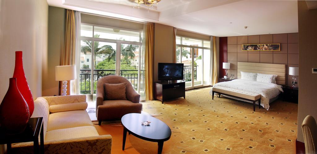 Dongguan Goodview Hotel Sangem Qiaotou Eksteriør billede
