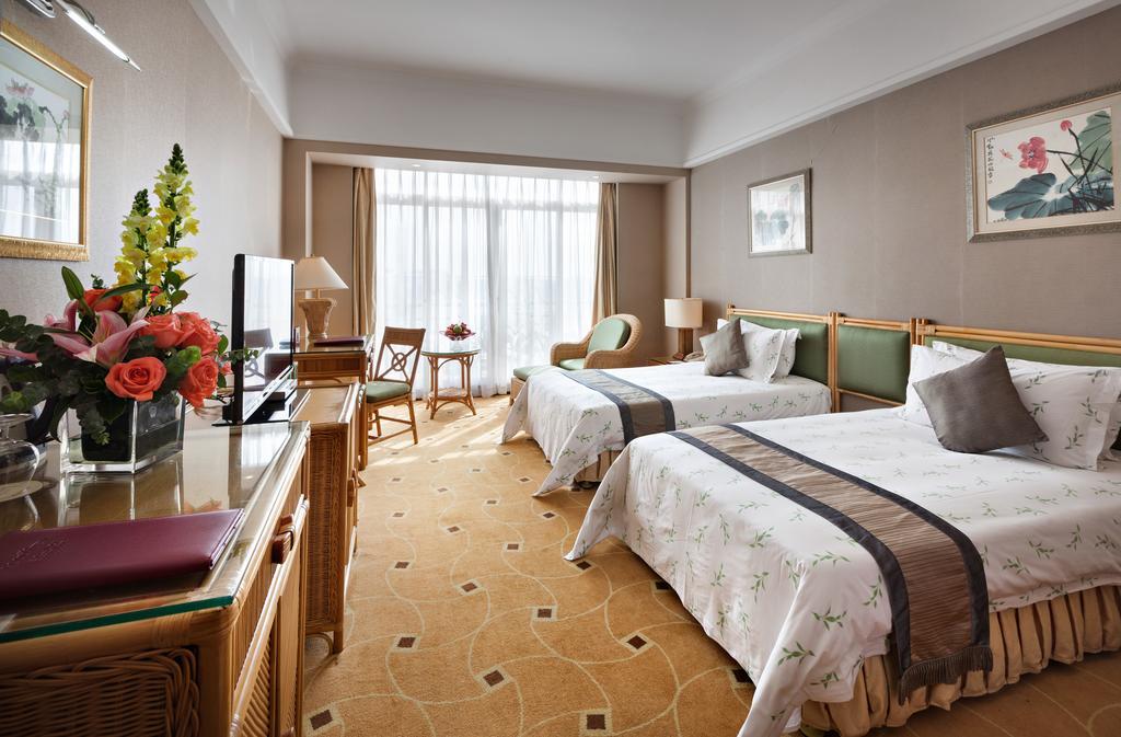 Dongguan Goodview Hotel Sangem Qiaotou Eksteriør billede