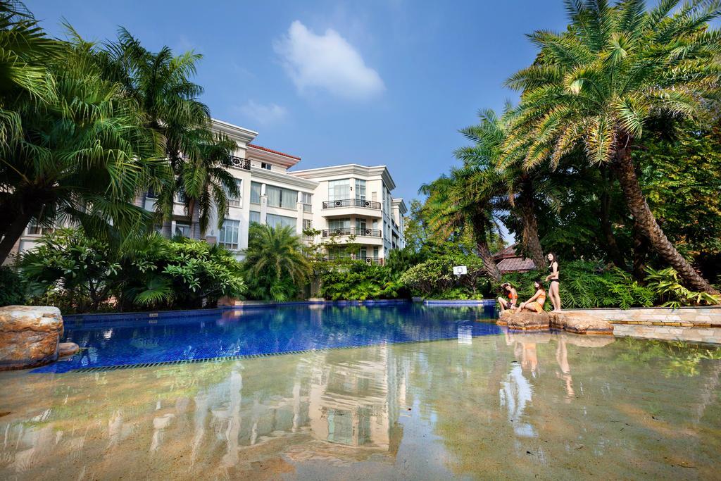 Dongguan Goodview Hotel Sangem Qiaotou Eksteriør billede