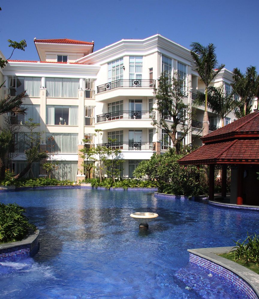 Dongguan Goodview Hotel Sangem Qiaotou Eksteriør billede