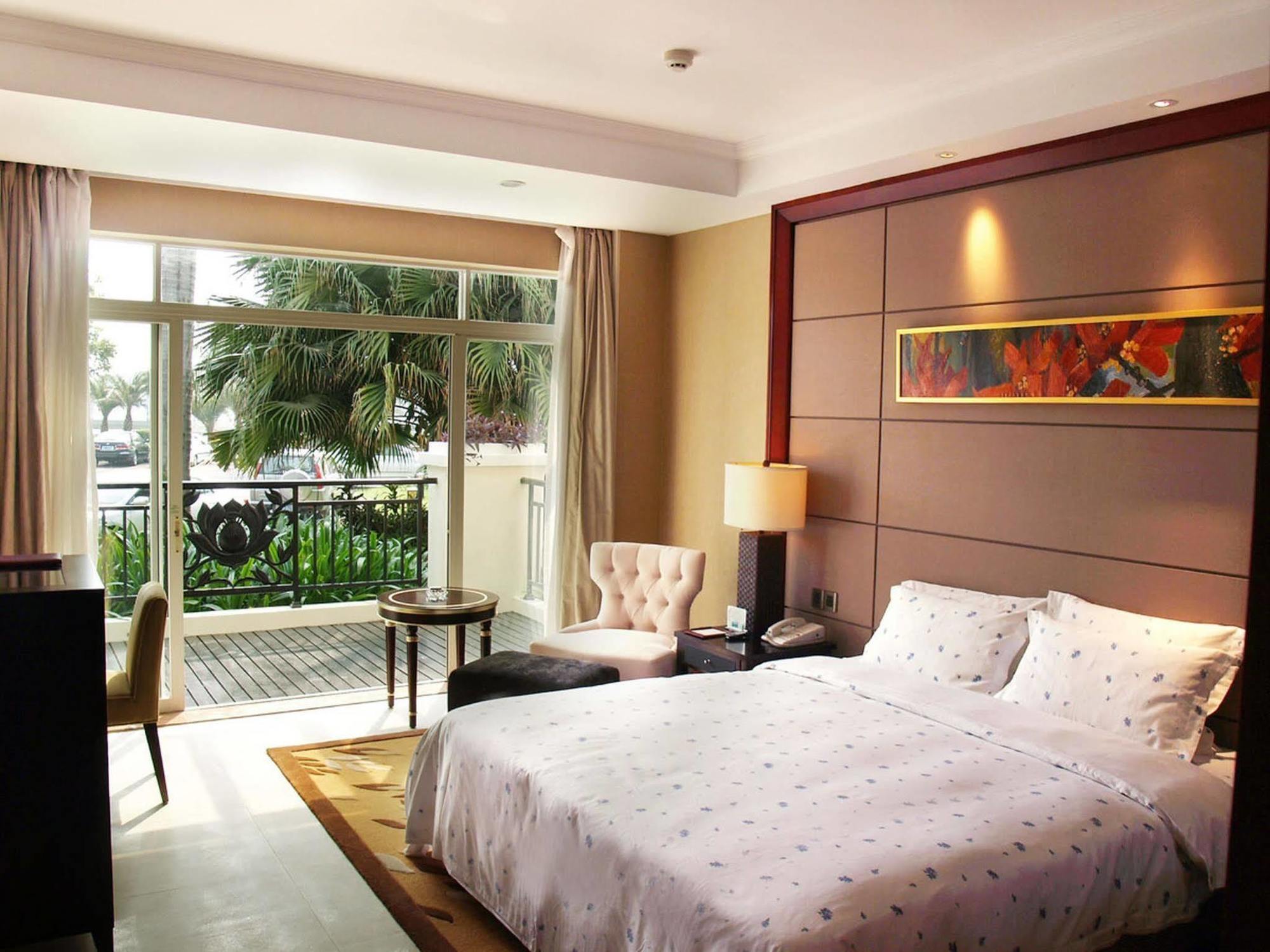 Dongguan Goodview Hotel Sangem Qiaotou Eksteriør billede