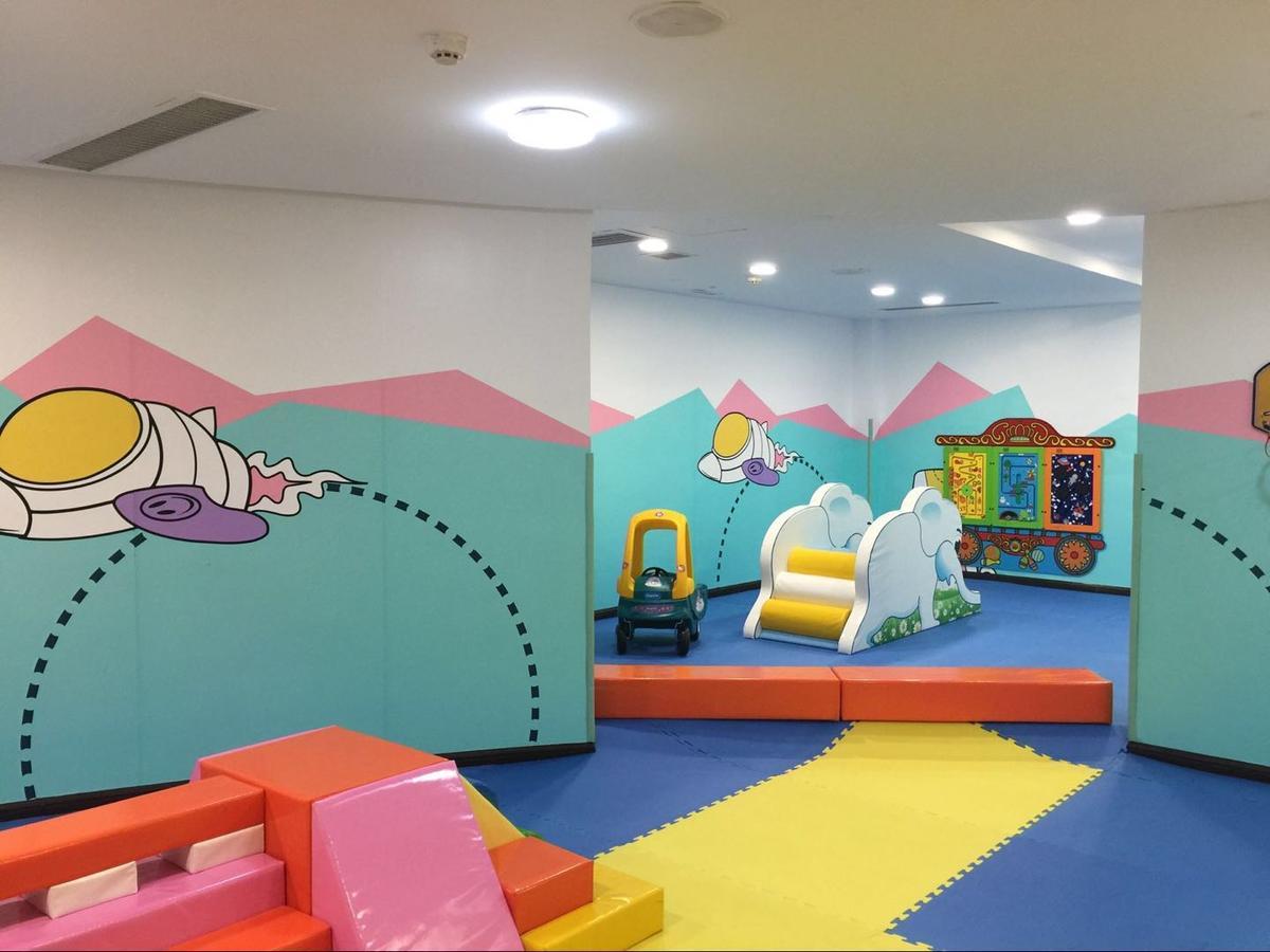 Dongguan Goodview Hotel Sangem Qiaotou Eksteriør billede