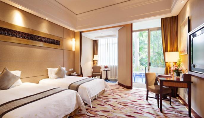 Dongguan Goodview Hotel Sangem Qiaotou Eksteriør billede