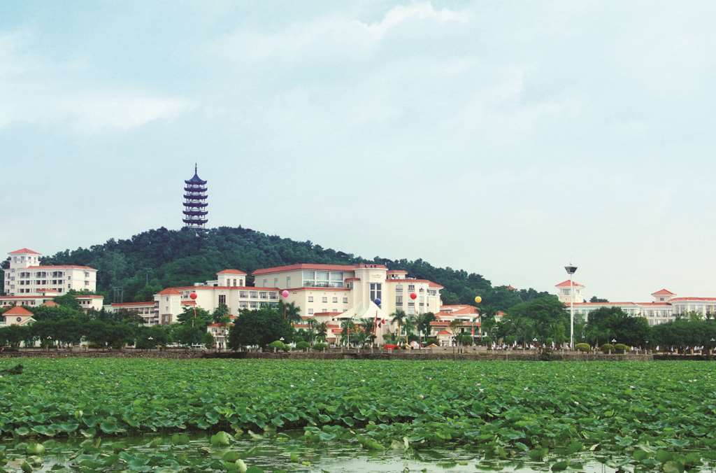 Dongguan Goodview Hotel Sangem Qiaotou Eksteriør billede