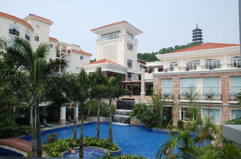 Dongguan Goodview Hotel Sangem Qiaotou Eksteriør billede