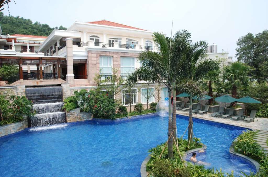 Dongguan Goodview Hotel Sangem Qiaotou Faciliteter billede